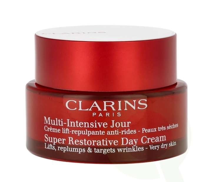 Clarins Super Restorative Day Cream 50 ml Dry Skin in the group BEAUTY & HEALTH / Skin care / Face / Face creams at TP E-commerce Nordic AB (C48803)