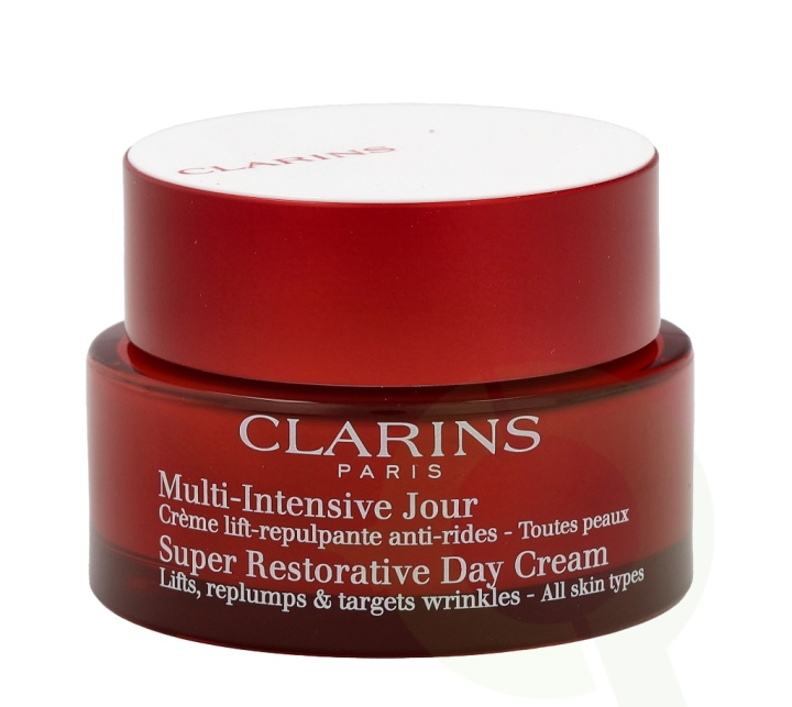 Clarins Super Restorative Day Cream 50 ml All Skin Types in the group BEAUTY & HEALTH / Skin care / Face / Day cream at TP E-commerce Nordic AB (C48804)