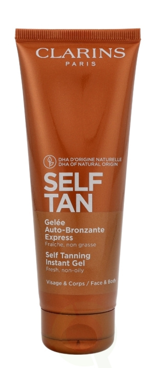 Clarins Self Tanning Instant Gel 125 ml Face & Body in the group BEAUTY & HEALTH / Skin care / Tanning / Sunless tanning at TP E-commerce Nordic AB (C48805)