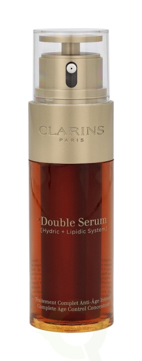 Clarins Double Serum Complete Age Control Concentrate 50 ml in the group BEAUTY & HEALTH / Skin care / Face / Skin serum at TP E-commerce Nordic AB (C48808)