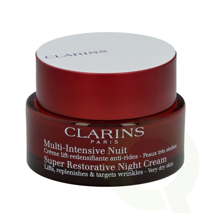 Clarins Super Restorative Night Cream 50 ml Very Dry Skin in the group BEAUTY & HEALTH / Skin care / Face / Face creams at TP E-commerce Nordic AB (C48814)