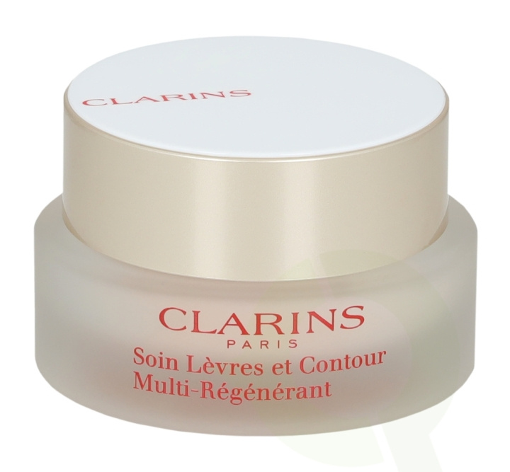 Clarins Extra-Firming Lip Care And Contour Balm 15 ml Smoothing And Plumping in the group BEAUTY & HEALTH / Makeup / Lips / Lip balm at TP E-commerce Nordic AB (C48817)