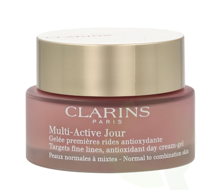 Clarins Multi-Active Jour Day Cream 50 ml Normal To Combination Skin in the group BEAUTY & HEALTH / Skin care / Face / Face creams at TP E-commerce Nordic AB (C48819)