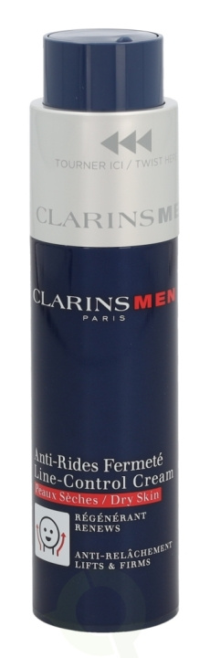 Clarins Men Line-Control Cream 50 ml Dry Skin in the group BEAUTY & HEALTH / Skin care / Face / Face creams at TP E-commerce Nordic AB (C48821)