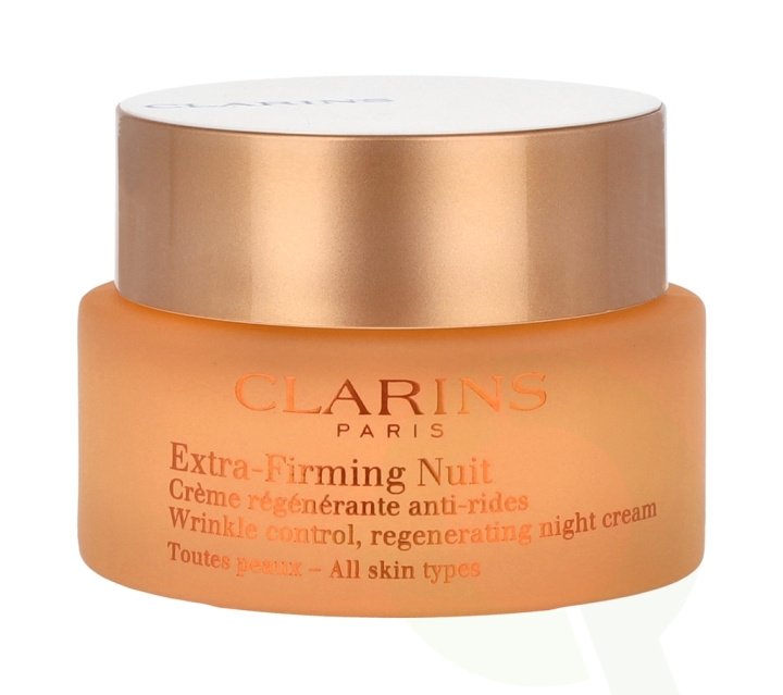 Clarins Extra-Firming Nuit Regenerating Night Cream 50 ml All Skin Types in the group BEAUTY & HEALTH / Skin care / Face / Night cream at TP E-commerce Nordic AB (C48822)