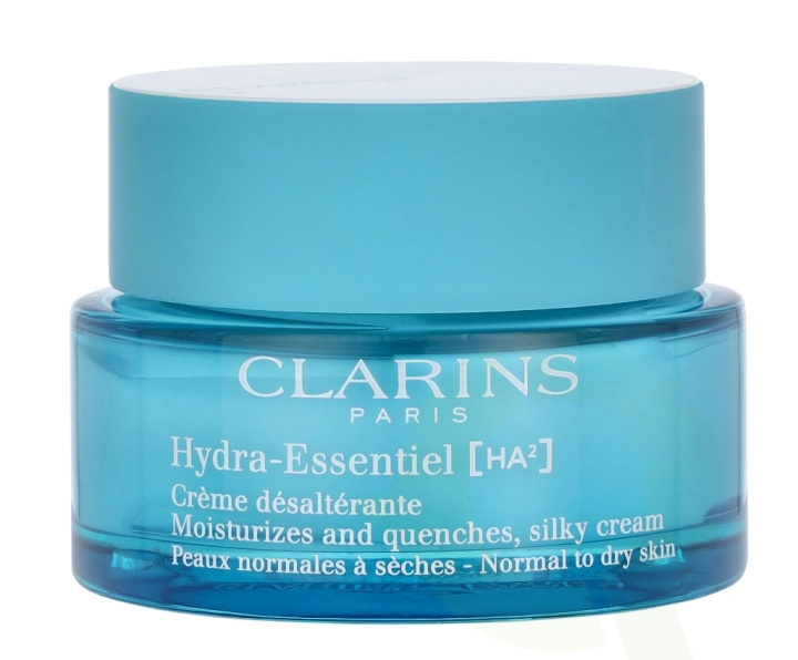 Clarins Hydra-Essentiel Silky Cream 50 ml Normal To Dry Skin in the group BEAUTY & HEALTH / Skin care / Face / Face creams at TP E-commerce Nordic AB (C48825)