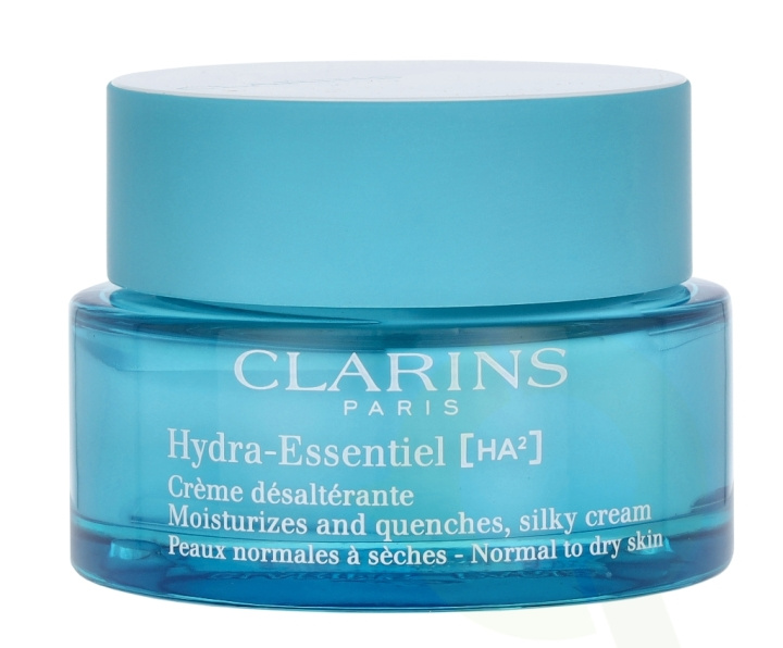 Clarins Hydra-Essentiel Silky Cream 50 ml Normal To Dry Skin in the group BEAUTY & HEALTH / Skin care / Face / Day cream at TP E-commerce Nordic AB (C48825)