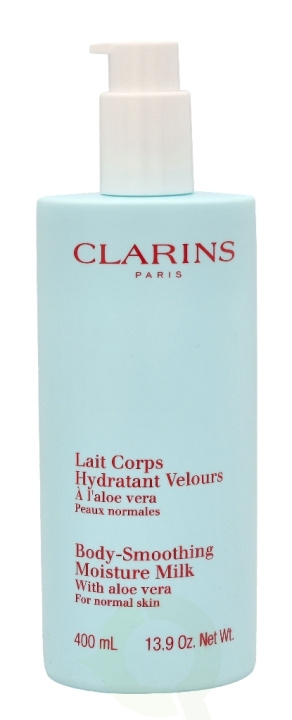 Clarins Body-Smoothing Moisture Milk 400 ml in the group BEAUTY & HEALTH / Skin care / Body health / Body lotion at TP E-commerce Nordic AB (C48827)