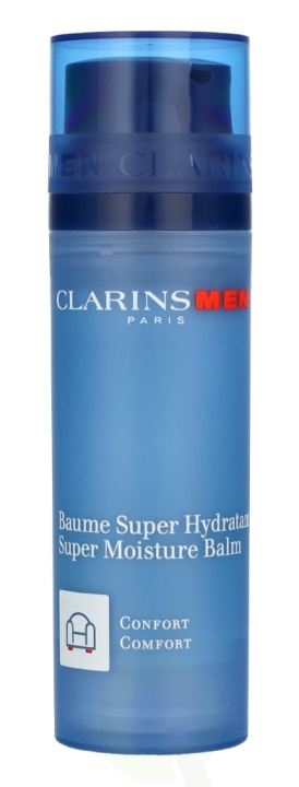 Clarins Men Super Moisture Balm - Comfort 50 ml in the group BEAUTY & HEALTH / Skin care / Face / Day cream at TP E-commerce Nordic AB (C48828)