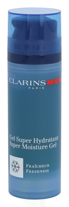 Clarins Men Super Moisture Gel Freshness 50 ml in the group BEAUTY & HEALTH / Skin care / Face / Day cream at TP E-commerce Nordic AB (C48829)