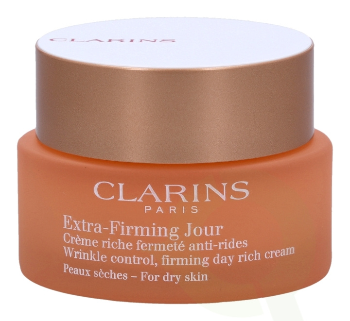 Clarins Extra-Firming Jour Firming Day Rich Cream 50 ml For Dry Skin in the group BEAUTY & HEALTH / Skin care / Face / Face creams at TP E-commerce Nordic AB (C48831)