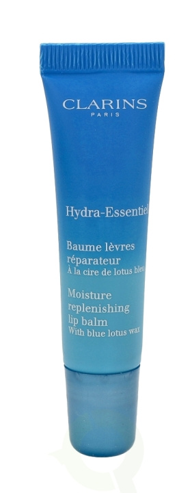 Clarins Hydra-Essentiel Moisture Replenishing Lip Balm 15 ml in the group BEAUTY & HEALTH / Makeup / Lips / Lip balm at TP E-commerce Nordic AB (C48833)
