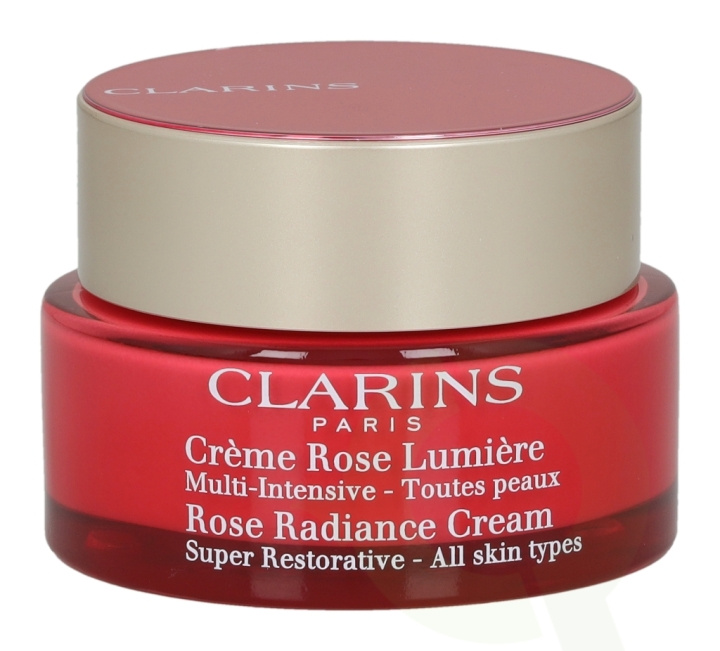 Clarins Super Restorative Rose Radiance Cream 50 ml All Skin Types in the group BEAUTY & HEALTH / Skin care / Face / Face creams at TP E-commerce Nordic AB (C48834)