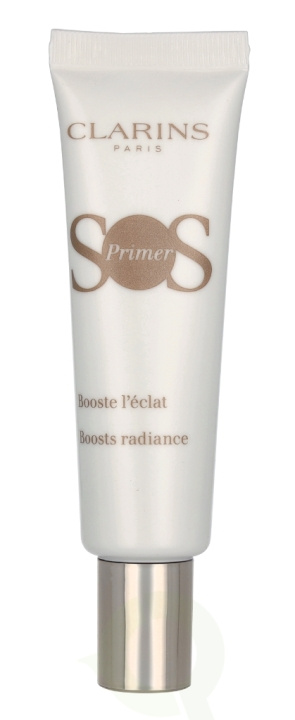 Clarins SOS Primer 30 ml White in the group BEAUTY & HEALTH / Makeup / Facial makeup / Primer at TP E-commerce Nordic AB (C48836)