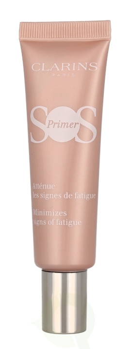 Clarins SOS Primer 30 ml Pink in the group BEAUTY & HEALTH / Makeup / Facial makeup / Primer at TP E-commerce Nordic AB (C48837)