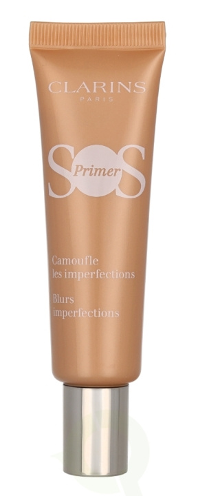 Clarins SOS Primer 30 ml Peach in the group BEAUTY & HEALTH / Makeup / Facial makeup / Primer at TP E-commerce Nordic AB (C48838)