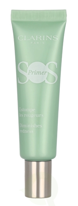 Clarins SOS Primer 30 ml Green in the group BEAUTY & HEALTH / Makeup / Facial makeup / Primer at TP E-commerce Nordic AB (C48839)