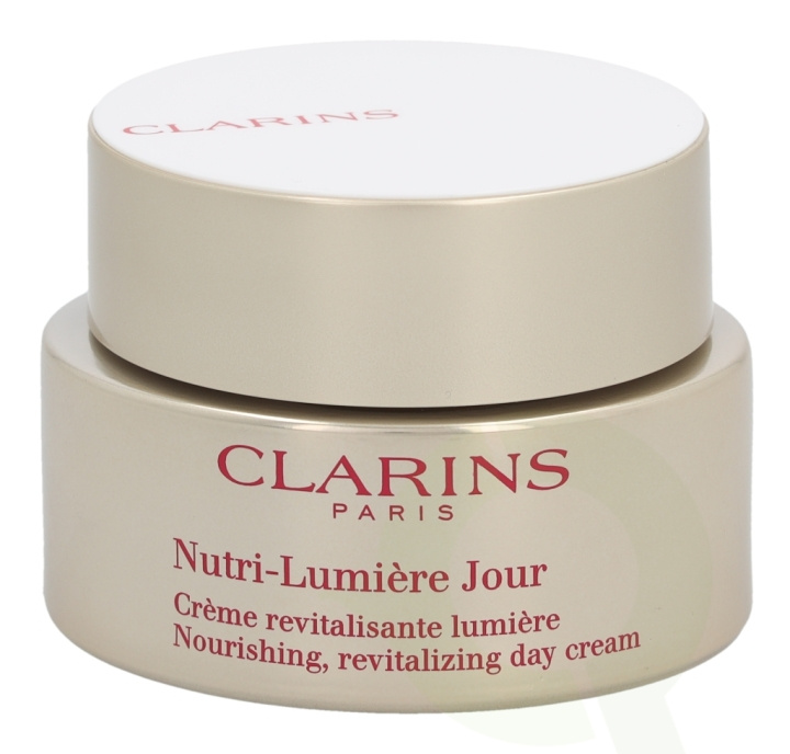 Clarins Nutri-Lumiere Jour Revitalizing Day Cream 50 ml All Skin Types in the group BEAUTY & HEALTH / Skin care / Face / Day cream at TP E-commerce Nordic AB (C48845)