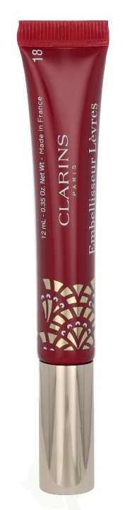 Clarins Natural Lip Perfector 12 ml #18 Intense Garnet in the group BEAUTY & HEALTH / Makeup / Lips / Lipp gloss at TP E-commerce Nordic AB (C48846)