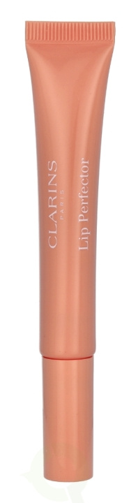 Clarins Natural Lip Perfector 12 ml #02 Abricot Shimmer in the group BEAUTY & HEALTH / Makeup / Lips / Lipp gloss at TP E-commerce Nordic AB (C48849)