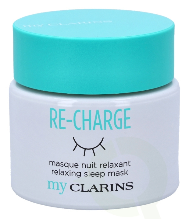 Clarins My Clarins Re-Charge Sleep Mask 50 ml All Skin Types in the group BEAUTY & HEALTH / Skin care / Face / Masks at TP E-commerce Nordic AB (C48854)