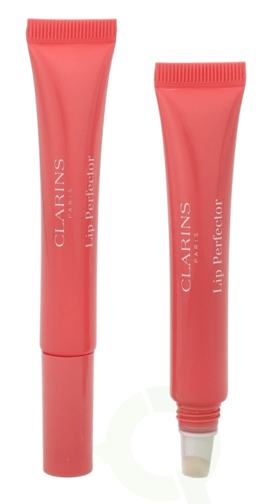 Clarins Instant Light Natural Lip Perfector 12 ml #01 Rose Shimmer in the group BEAUTY & HEALTH / Makeup / Lips / Lipp gloss at TP E-commerce Nordic AB (C48857)