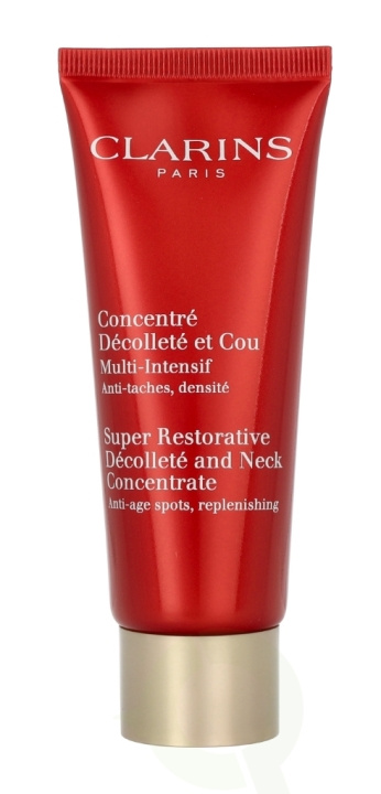 Clarins Super Restorative Decollete & Neck Concentrate 75 ml in the group BEAUTY & HEALTH / Skin care / Face / Skin serum at TP E-commerce Nordic AB (C48863)