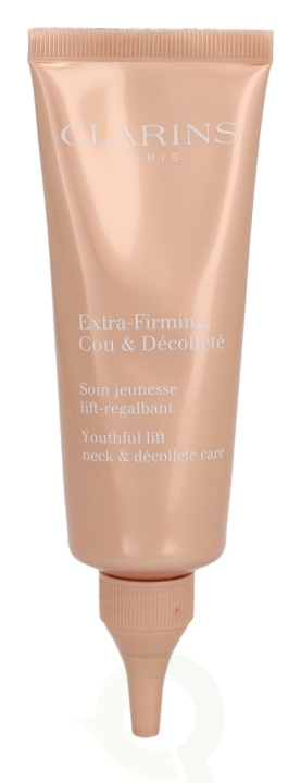 Clarins Extra-Firming Youthful Lift Neck & Decollete Care 75 ml in the group BEAUTY & HEALTH / Skin care / Body health / Body lotion at TP E-commerce Nordic AB (C48865)