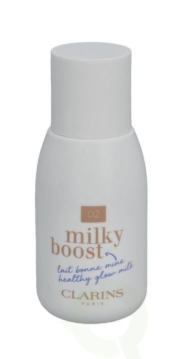 Clarins Milky Boost Skin-Perfecting Milk 50 ml 02 Milky Boost in the group BEAUTY & HEALTH / Makeup / Facial makeup / Foundation at TP E-commerce Nordic AB (C48869)