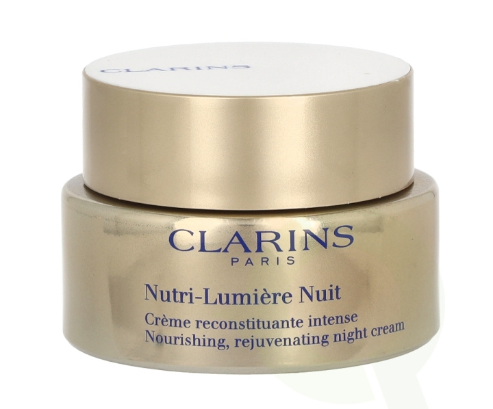 Clarins Nutri-Lumiere Nuit Revitalizing Night Cream 50 ml All Skin Types in the group BEAUTY & HEALTH / Skin care / Face / Face creams at TP E-commerce Nordic AB (C48874)