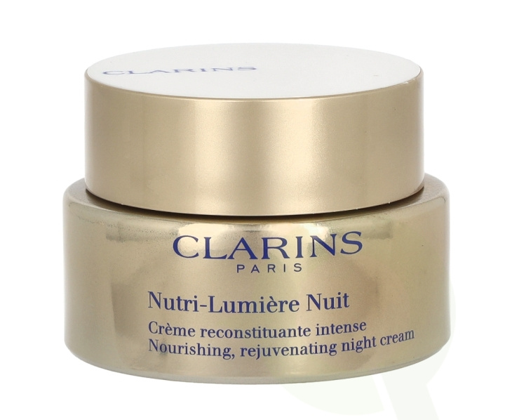 Clarins Nutri-Lumiere Nuit Revitalizing Night Cream 50 ml All Skin Types in the group BEAUTY & HEALTH / Skin care / Face / Night cream at TP E-commerce Nordic AB (C48874)