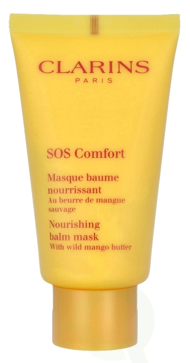 Clarins SOS Comfort Nourishing Balm Mask 75 ml in the group BEAUTY & HEALTH / Skin care / Face / Masks at TP E-commerce Nordic AB (C48876)