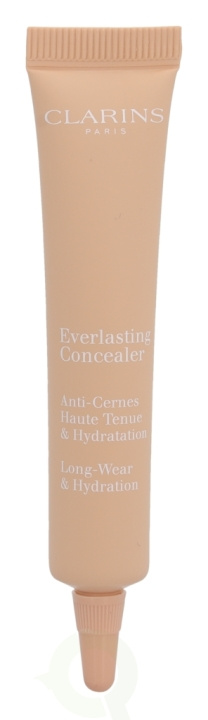 Clarins Everlasting Concealer 12 ml #02.5 Medium in the group BEAUTY & HEALTH / Makeup / Facial makeup / Concealer at TP E-commerce Nordic AB (C48885)
