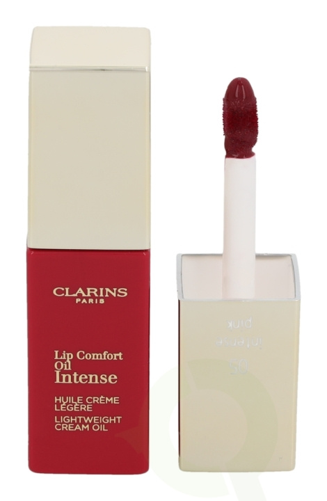 Clarins Lip Comfort Oil Intense 7 ml #05 Intense Pink in the group BEAUTY & HEALTH / Makeup / Lips / Lipp gloss at TP E-commerce Nordic AB (C48886)