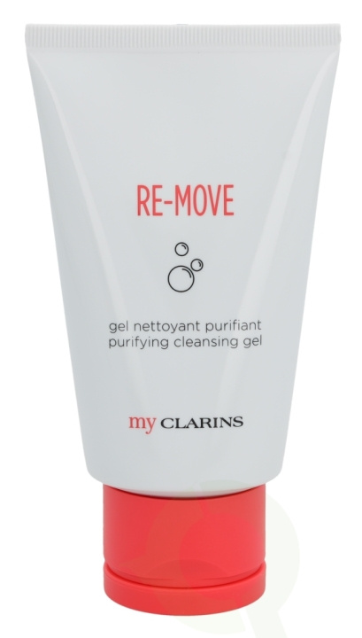 Clarins My Clarins Re-Move Purifying Cleansing Gel 125 ml in the group BEAUTY & HEALTH / Skin care / Face / Cleaning at TP E-commerce Nordic AB (C48889)