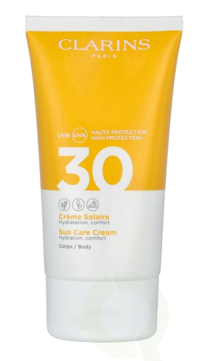 Clarins Sun Care Cream Body SPF30 150 ml For All Skin Types in the group BEAUTY & HEALTH / Skin care / Tanning / Sunscreen at TP E-commerce Nordic AB (C48891)