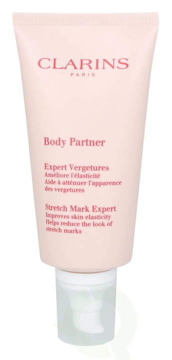 Clarins Body Partner Stretch Mark Expert 175 ml in the group BEAUTY & HEALTH / Skin care / Body health / Body lotion at TP E-commerce Nordic AB (C48897)
