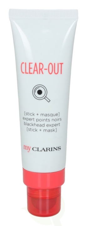 Clarins My Clarins Clear-Out Blackhead Expert 50 ml Stick 50ml + Mask -All Skin Types in the group BEAUTY & HEALTH / Skin care / Face / Masks at TP E-commerce Nordic AB (C48905)