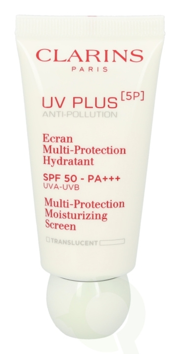 Clarins UV Plus [5P] Multi-Protection Moist. Screen SPF50 30 ml Anti-Pollution in the group BEAUTY & HEALTH / Skin care / Tanning / Sunscreen at TP E-commerce Nordic AB (C48908)