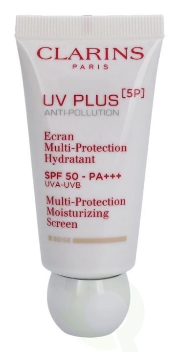 Clarins UV Plus [5P] Multi-Protection Moist. Screen SPF50 30 ml Anti-Pollution in the group BEAUTY & HEALTH / Skin care / Tanning / Sunscreen at TP E-commerce Nordic AB (C48909)