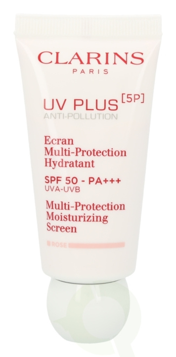 Clarins UV Plus [5P] Multi-Protection Moist. Screen SPF50 30 ml Anti-Pollution in the group BEAUTY & HEALTH / Skin care / Tanning / Sunscreen at TP E-commerce Nordic AB (C48910)