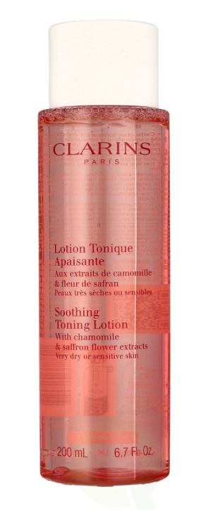 Clarins Soothing Toning Lotion 200 ml Very Dry or Sensitive Skin in the group BEAUTY & HEALTH / Skin care / Face / Cleaning at TP E-commerce Nordic AB (C48914)