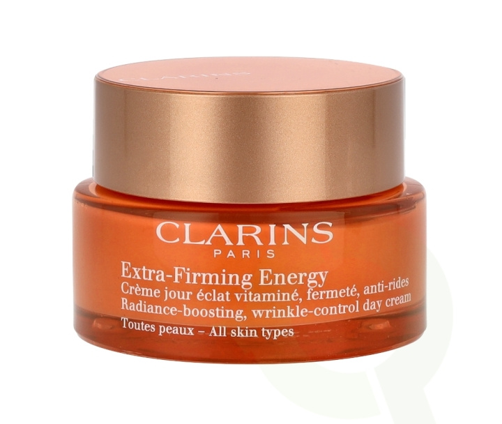 Clarins Extra-Firming Energy Day Cream 50 ml All Skin Types in the group BEAUTY & HEALTH / Skin care / Face / Face creams at TP E-commerce Nordic AB (C48922)