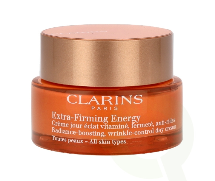 Clarins Extra-Firming Energy Day Cream 50 ml All Skin Types in the group BEAUTY & HEALTH / Skin care / Face / Day cream at TP E-commerce Nordic AB (C48922)