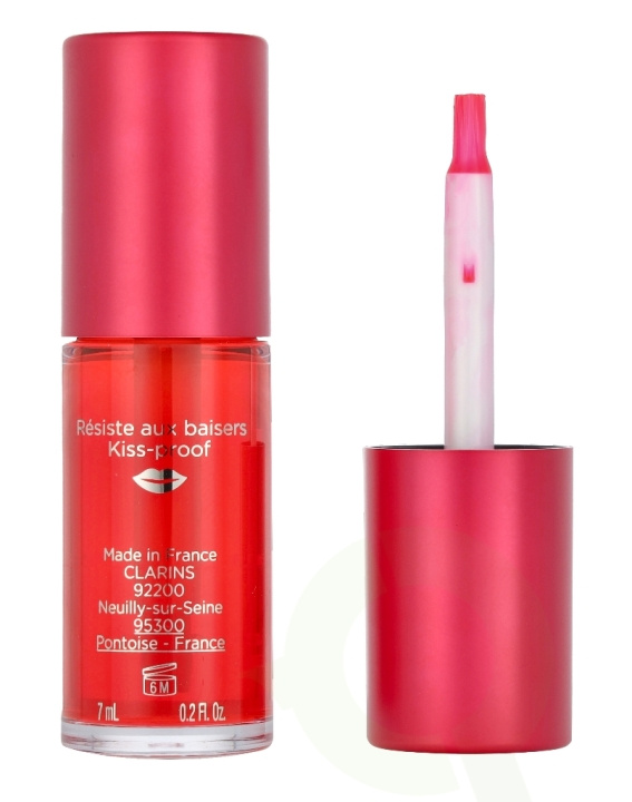 Clarins Water Lip Stain 7 ml #01 Rose Water in the group BEAUTY & HEALTH / Makeup / Lips / Lipp gloss at TP E-commerce Nordic AB (C48923)