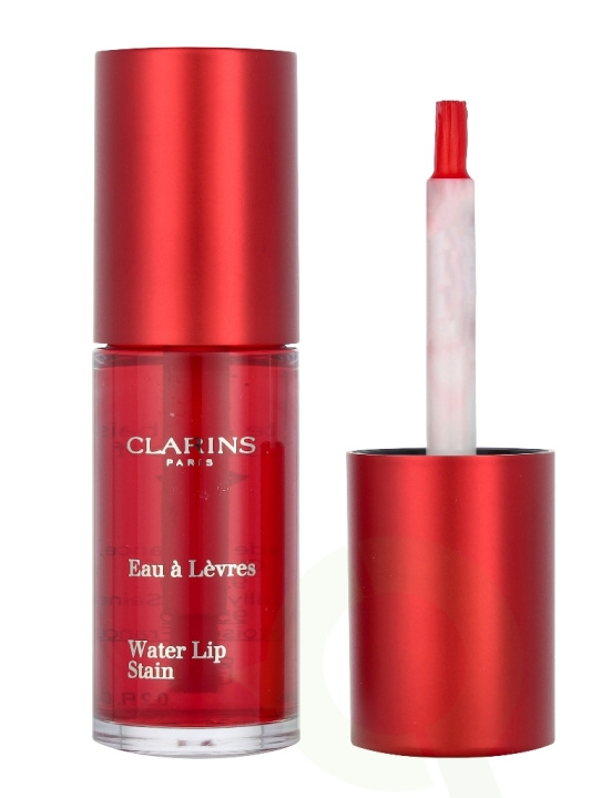 Clarins Water Lip Stain 7 ml #03 Red Water in the group BEAUTY & HEALTH / Makeup / Lips / Lipp gloss at TP E-commerce Nordic AB (C48924)