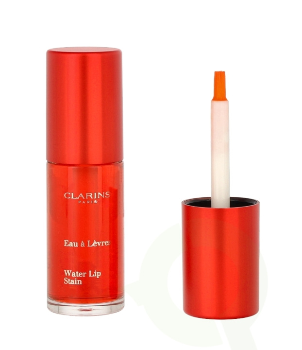 Clarins Water Lip Stain 7 ml #02 Orange Water/Transfer-Proof Long-Wearing in the group BEAUTY & HEALTH / Makeup / Lips / Lipp gloss at TP E-commerce Nordic AB (C48925)