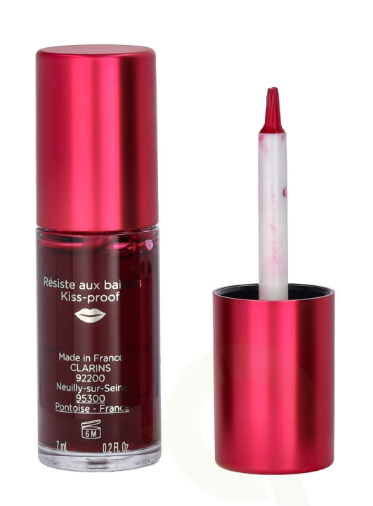 Clarins Water Lip Stain 7 ml #04 Violet Water in the group BEAUTY & HEALTH / Makeup / Lips / Lipp gloss at TP E-commerce Nordic AB (C48926)