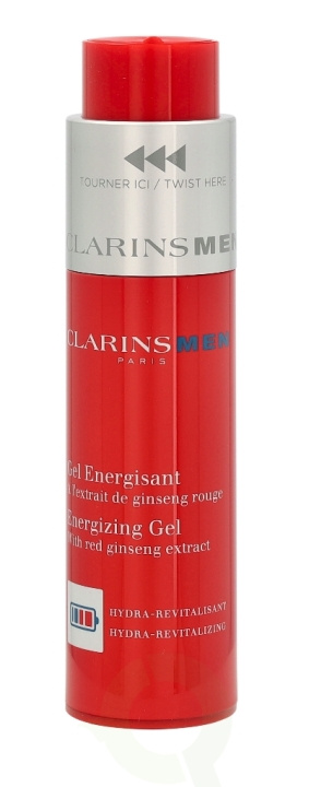 Clarins Men Energizing Gel 50 ml in the group BEAUTY & HEALTH / Skin care / Face / Face creams at TP E-commerce Nordic AB (C48928)