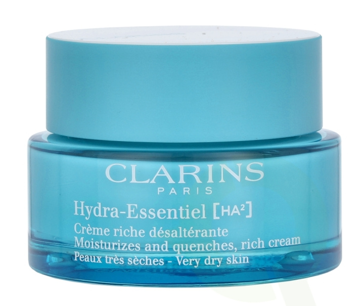 Clarins Hydra-Essentiel Rich Cream 50 ml Very Dry Skin in the group BEAUTY & HEALTH / Skin care / Face / Face creams at TP E-commerce Nordic AB (C48932)
